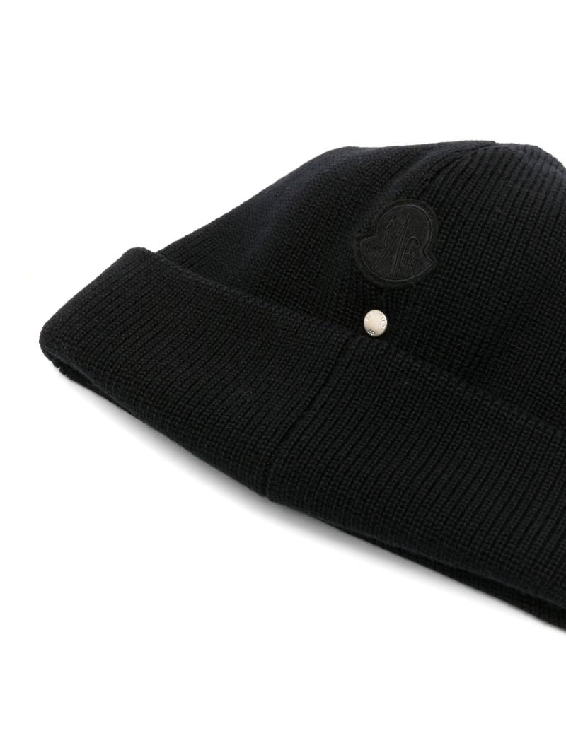 Black Alyx Virgin Wool Beanie