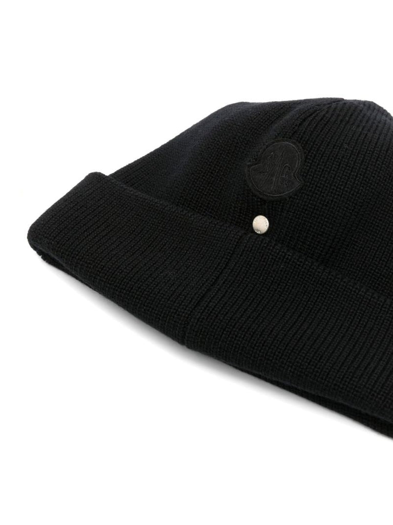 Black Alyx Virgin Wool Beanie