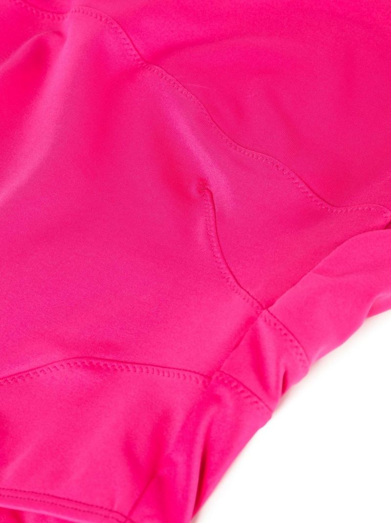 Pink Le Maillot Signature Swimsuit