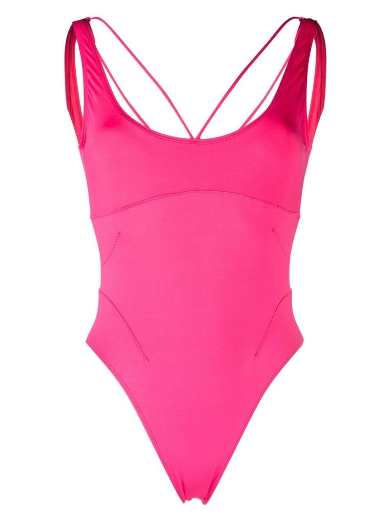Pink Le Maillot Signature Swimsuit