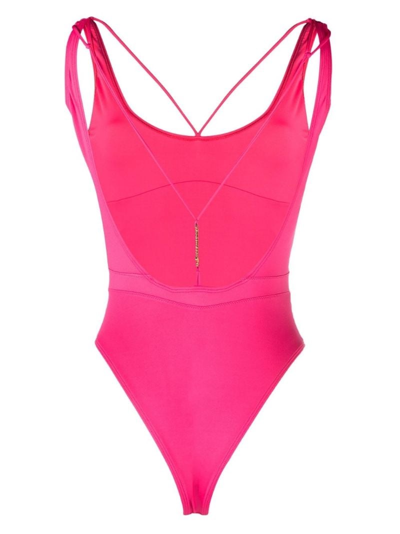 Pink Le Maillot Signature Swimsuit