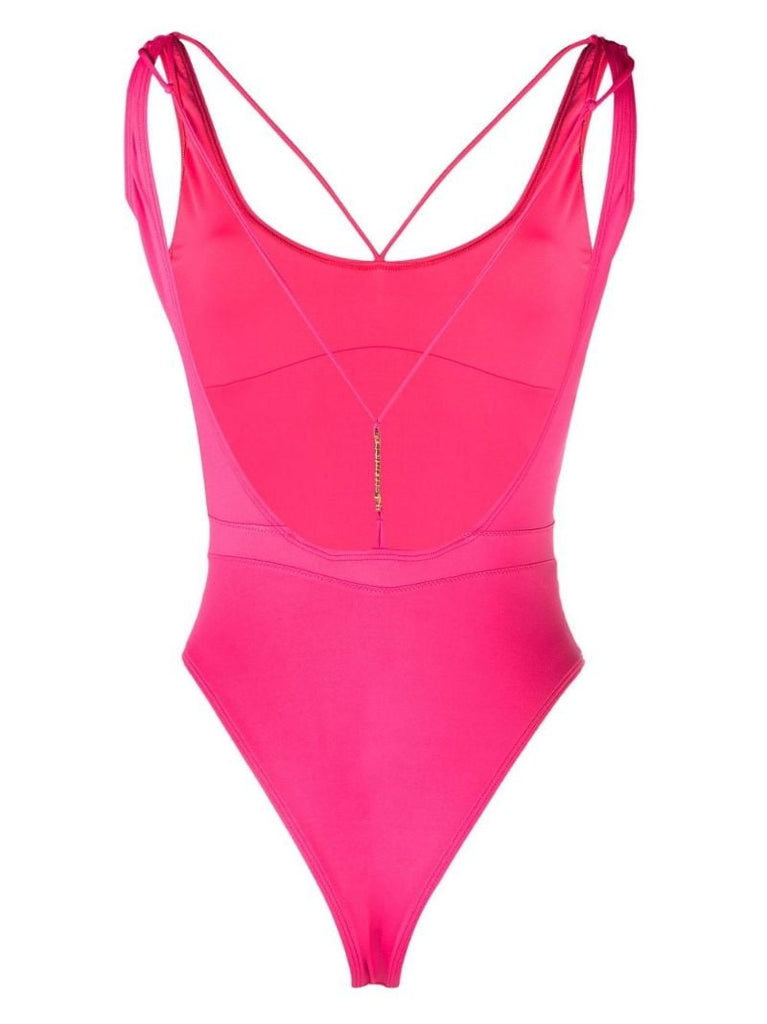 Pink Le Maillot Signature Swimsuit