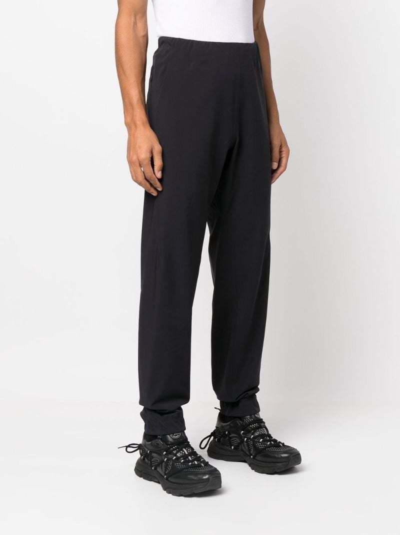 Black Tapered Trousers