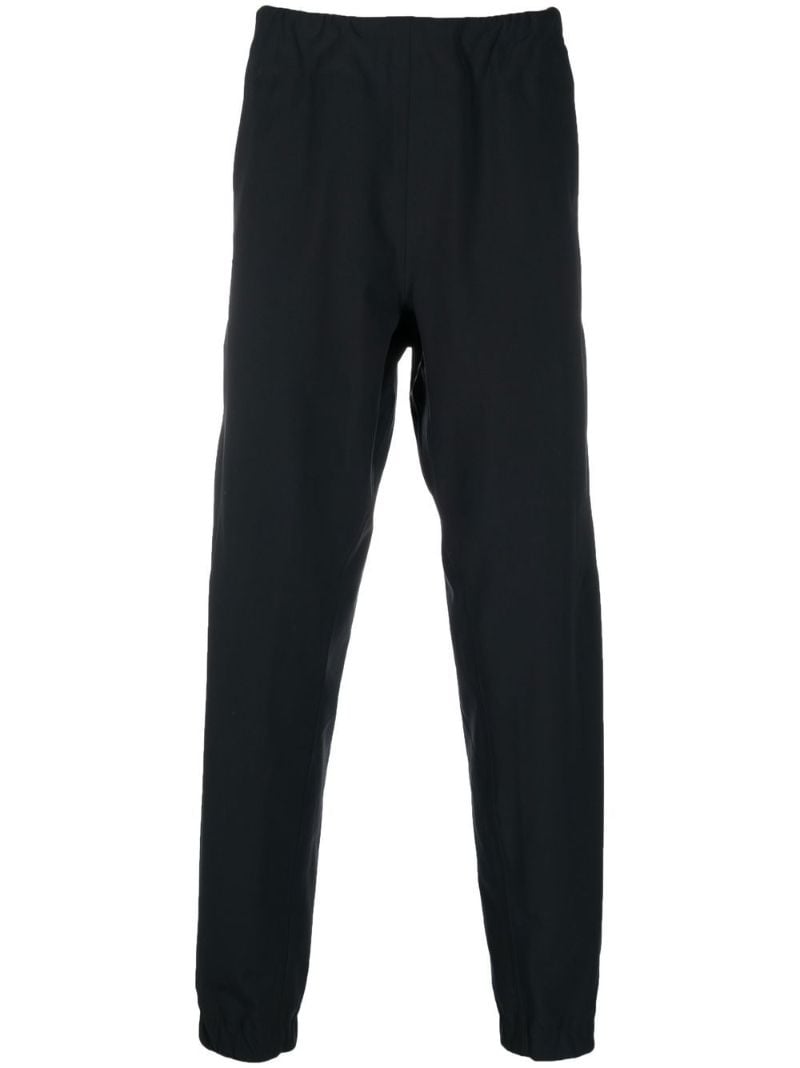 Black Tapered Trousers