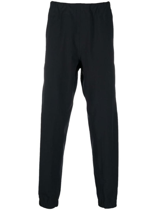 Black Tapered Trousers