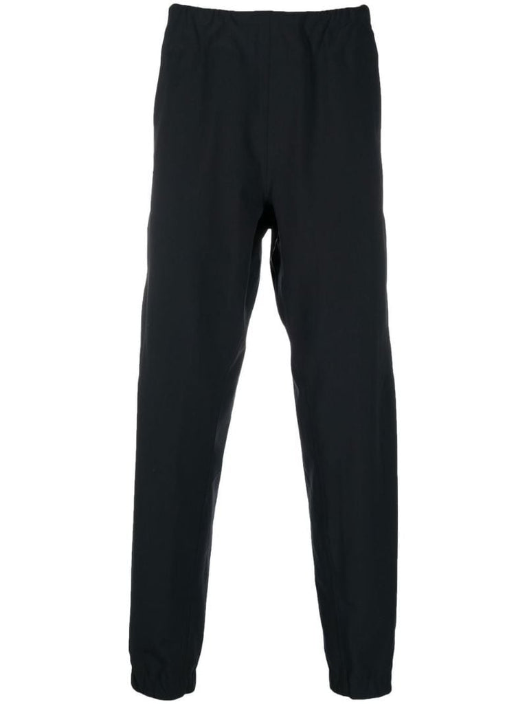 Black Tapered Trousers