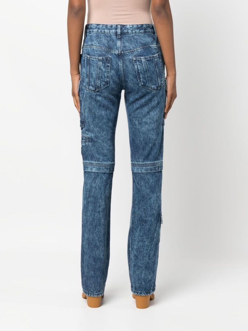 Blue Vokayo Straight-leg Jeans