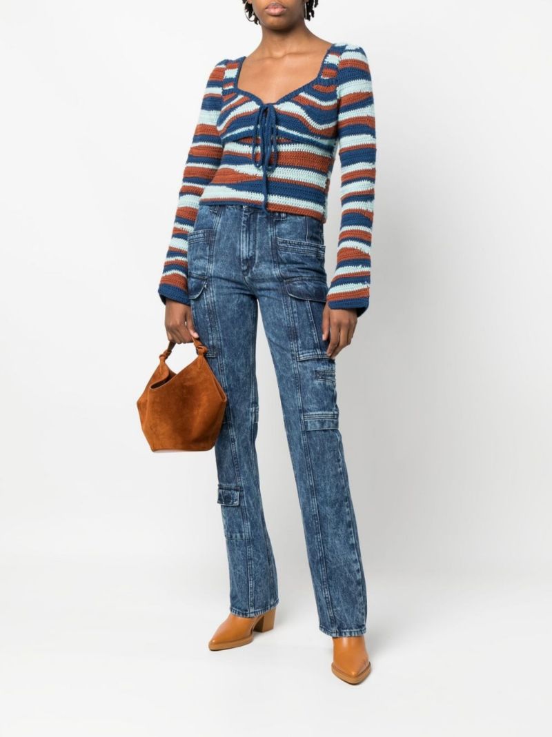 Blue Vokayo Straight-leg Jeans