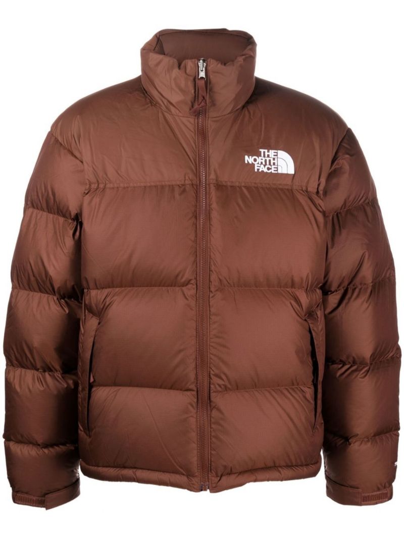 Brown 1996 Retro Nuptse Puffer Jacket