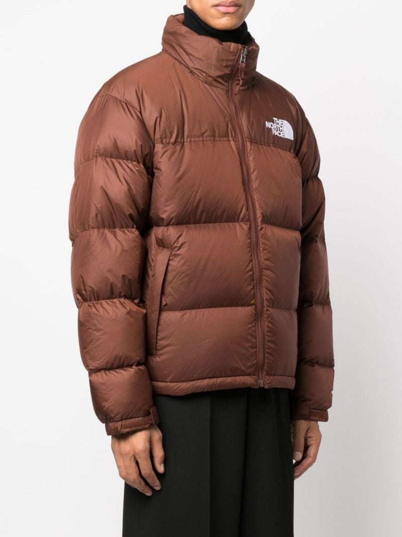 Brown 1996 Retro Nuptse Puffer Jacket