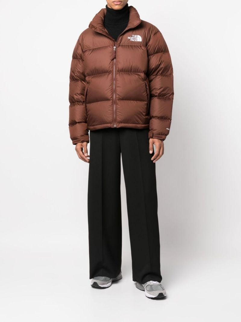Brown 1996 Retro Nuptse Puffer Jacket