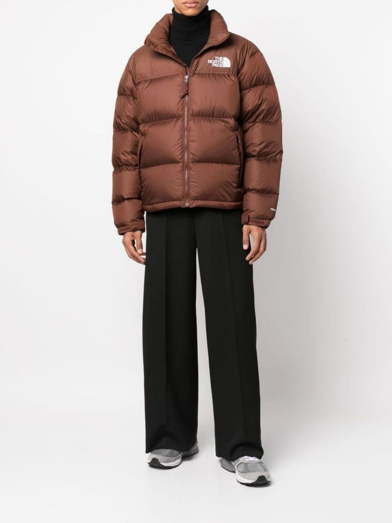 Brown 1996 Retro Nuptse Puffer Jacket