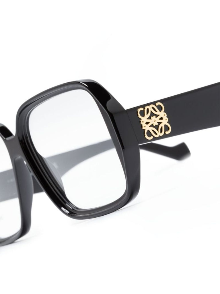 Black Anagram Square-frame Glasses