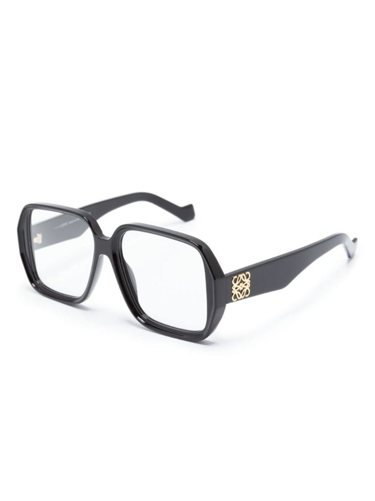 Black Anagram Square-frame Glasses