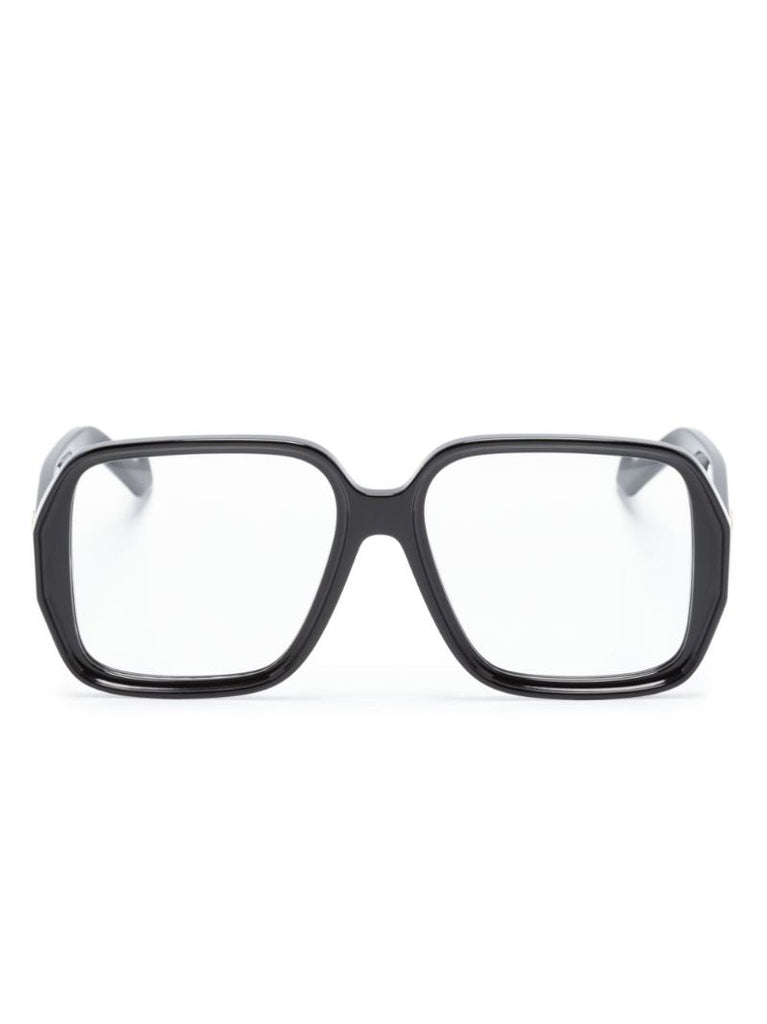 Black Anagram Square-frame Glasses