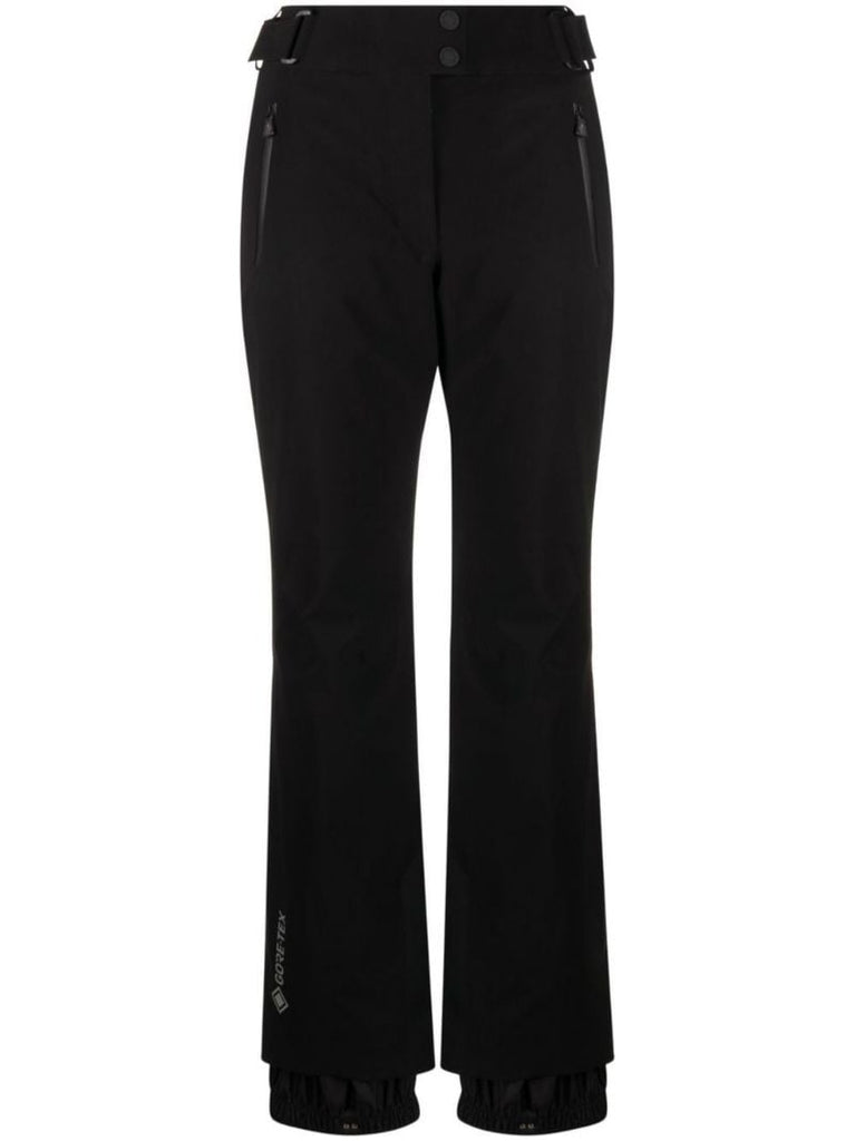 Black High Waist Ski Trousers