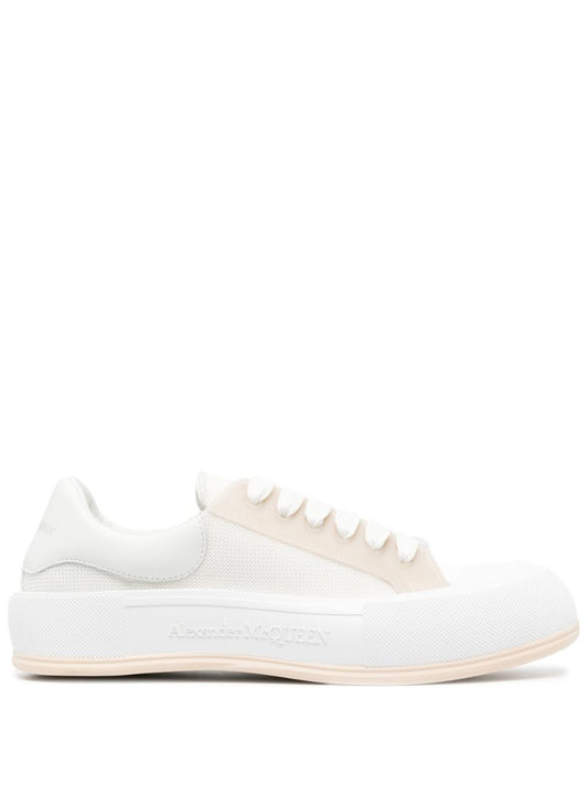 Neutral Deck Low-top Sneakers