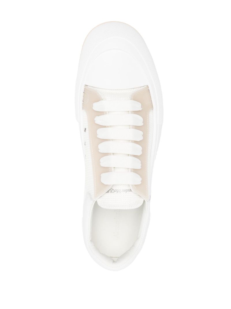 Neutral Deck Low-top Sneakers