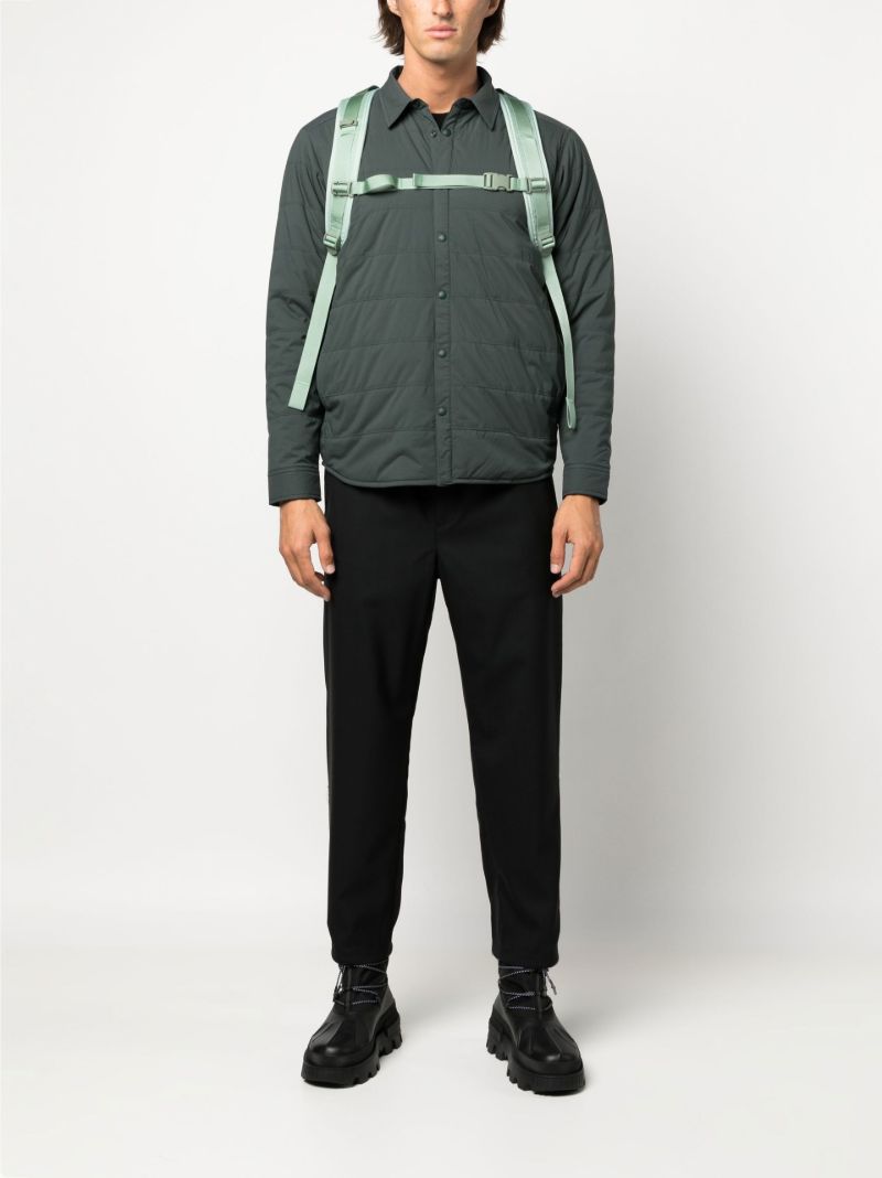Black Hybrid Track Pants