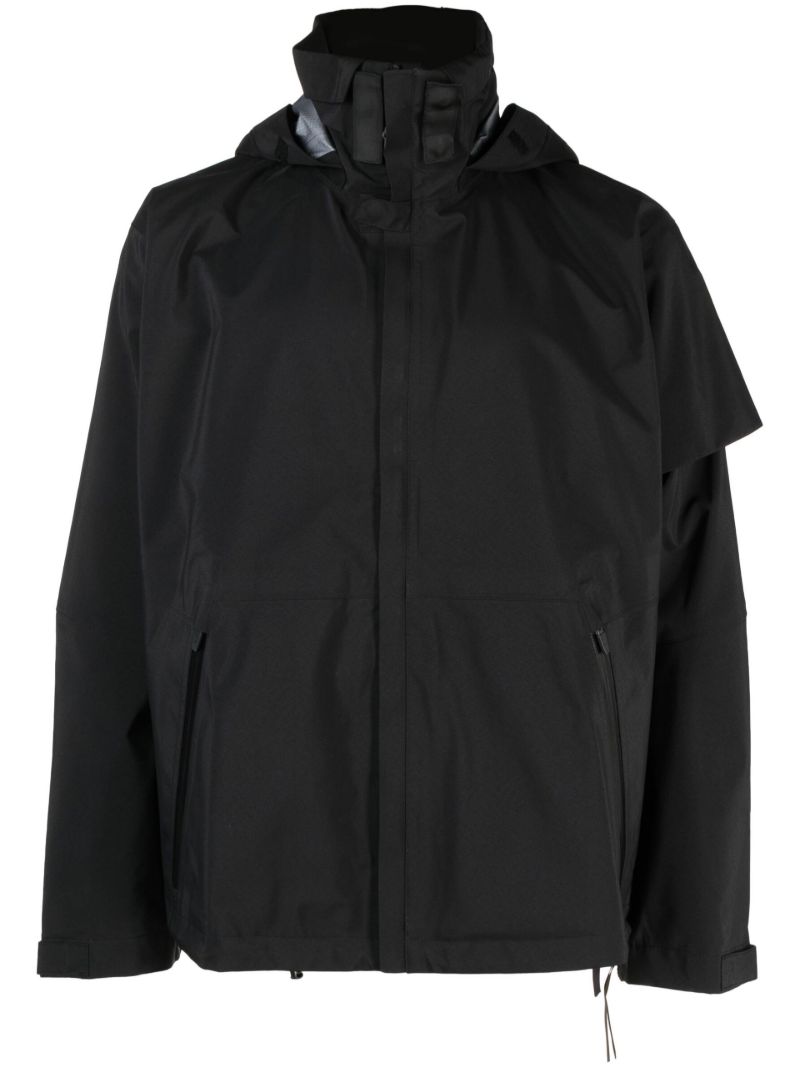 Black 3l Gore-tex Interops Jacket