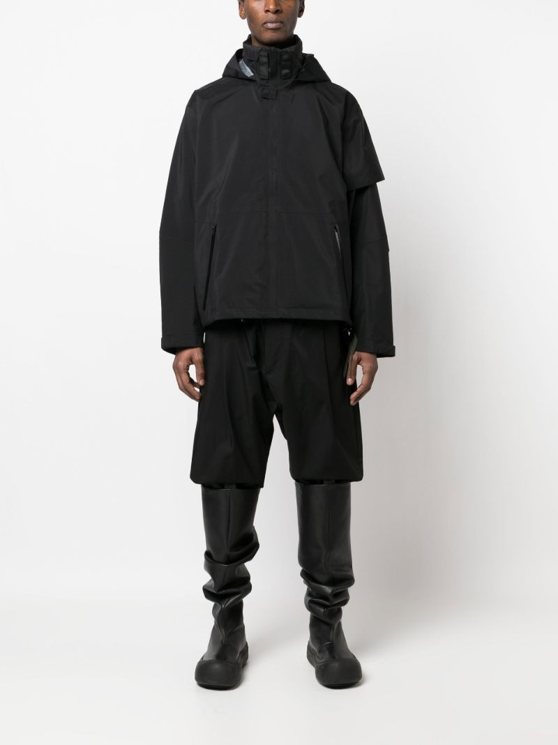 Black 3l Gore-tex Interops Jacket