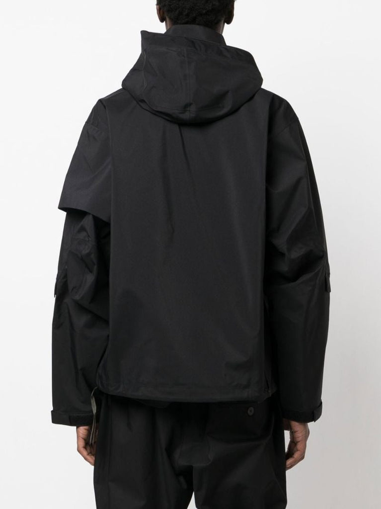 Black 3l Gore-tex Interops Jacket