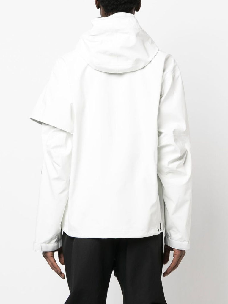White 3l Gore-tex Interops Jacket