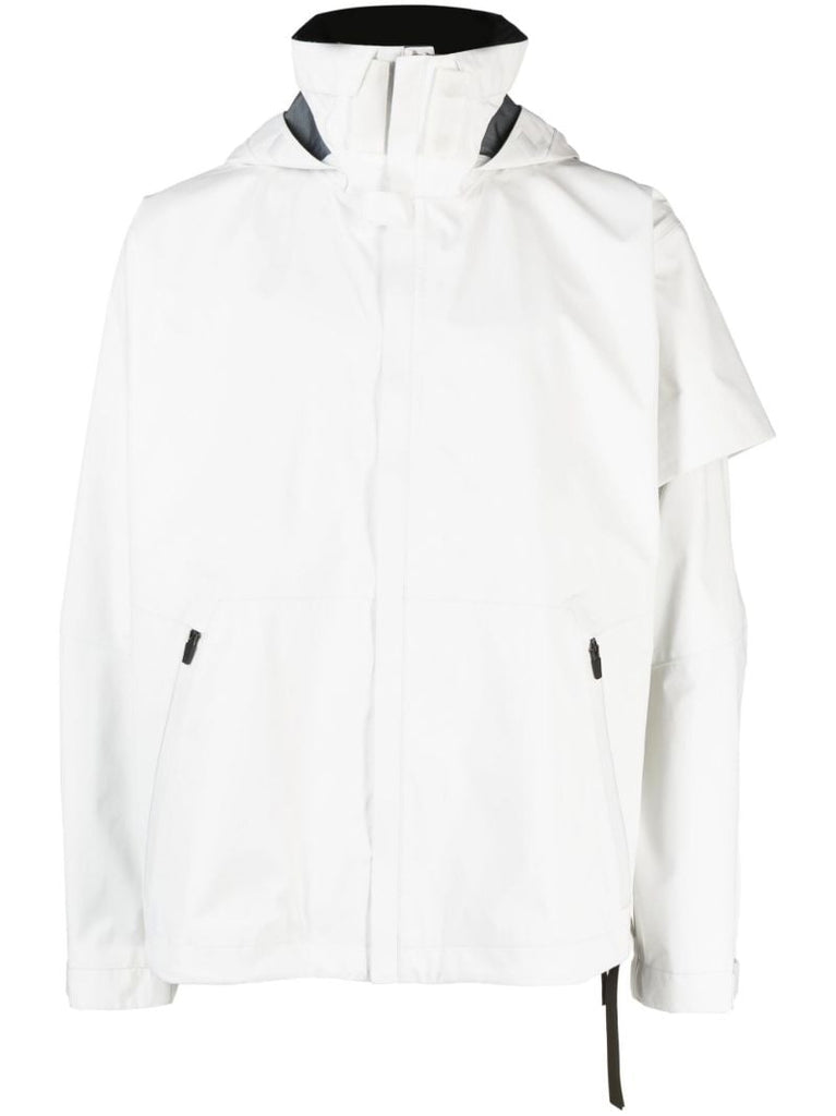 White 3l Gore-tex Interops Jacket