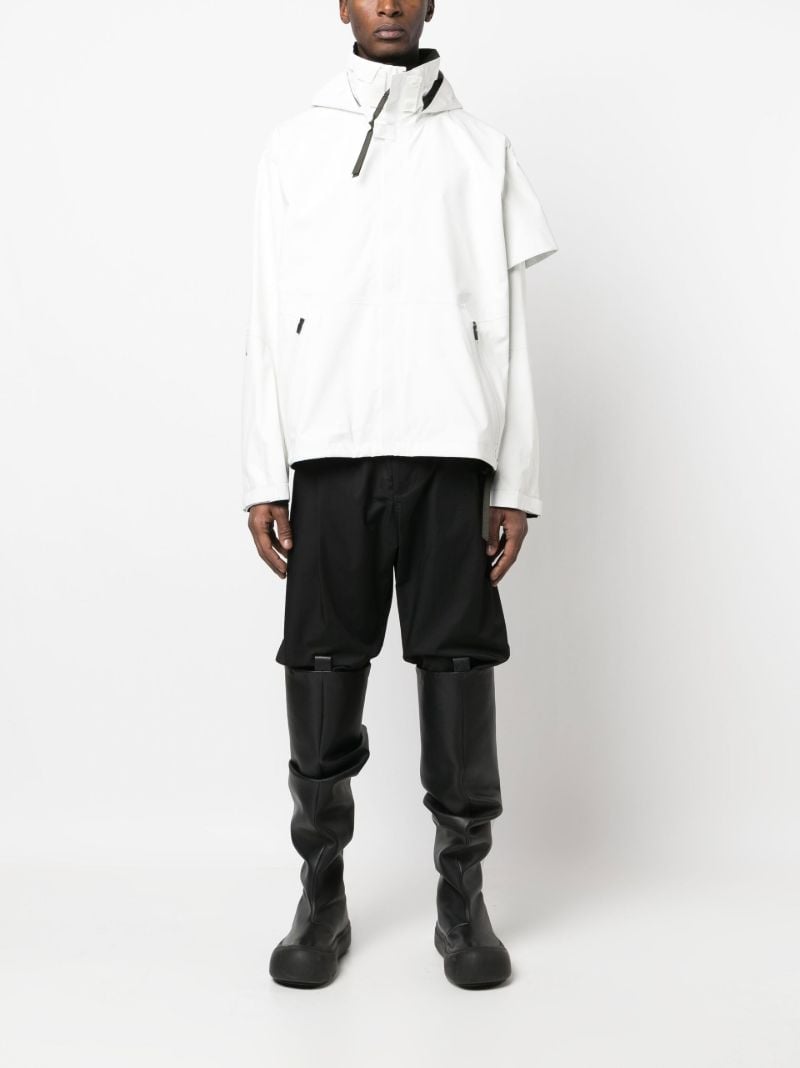 White 3l Gore-tex Interops Jacket
