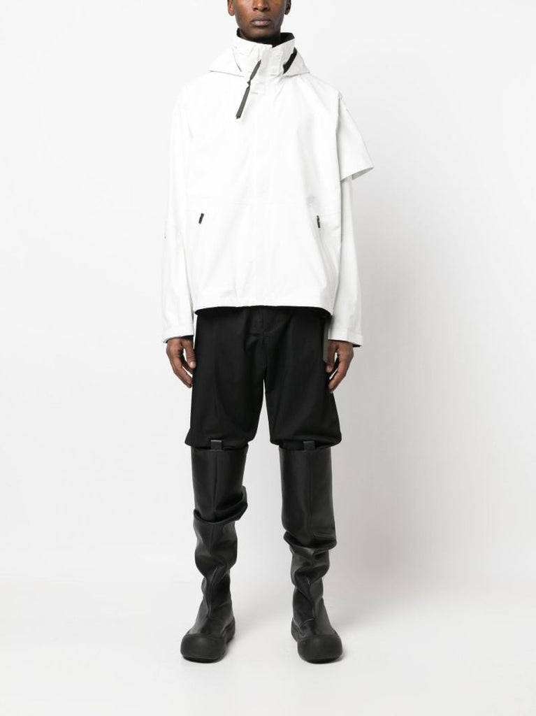 White 3l Gore-tex Interops Jacket