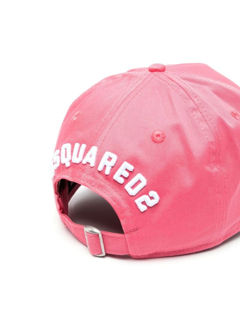 Pink Icon Embroidered Cap