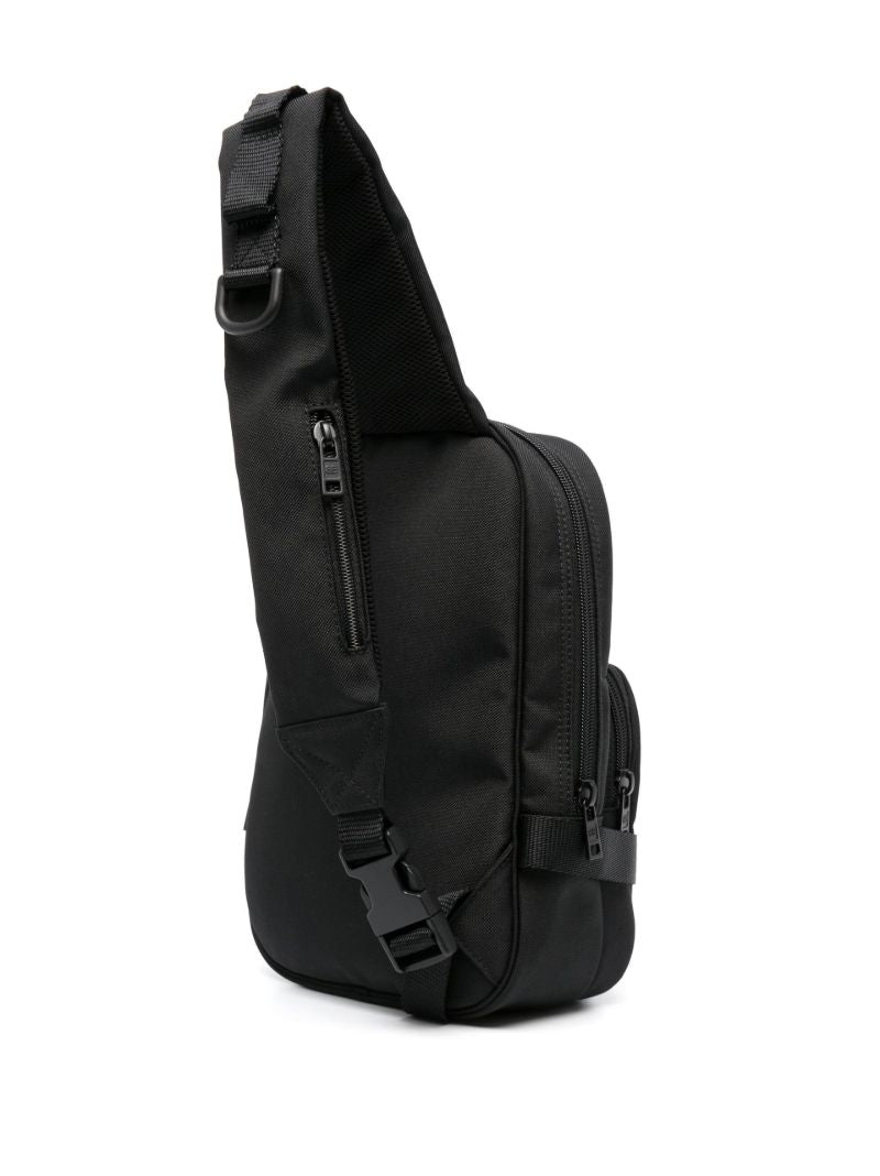 Black Army Sling Backpack