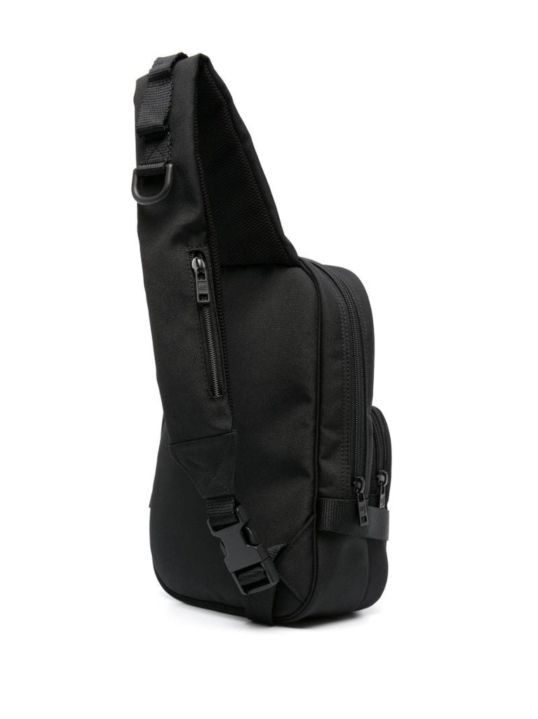 Black Army Sling Backpack