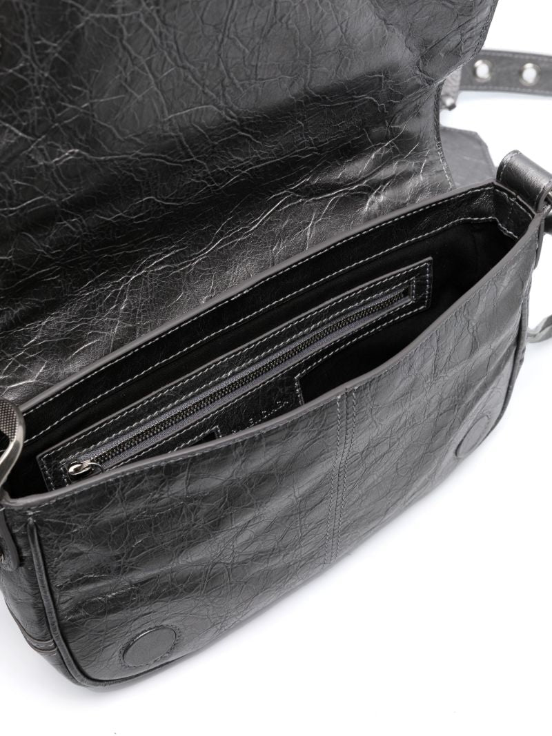 Silver Le Cagole Shoulder Bag