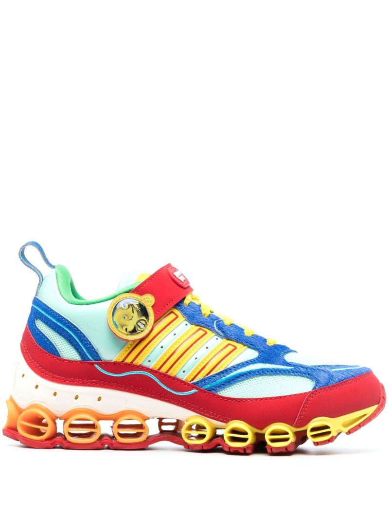 Multicolour Kf-strap Microbounce Sneakers