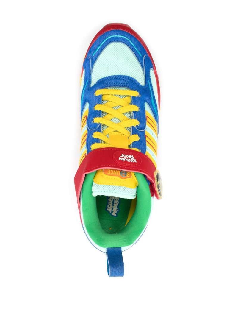 Multicolour Kf-strap Microbounce Sneakers