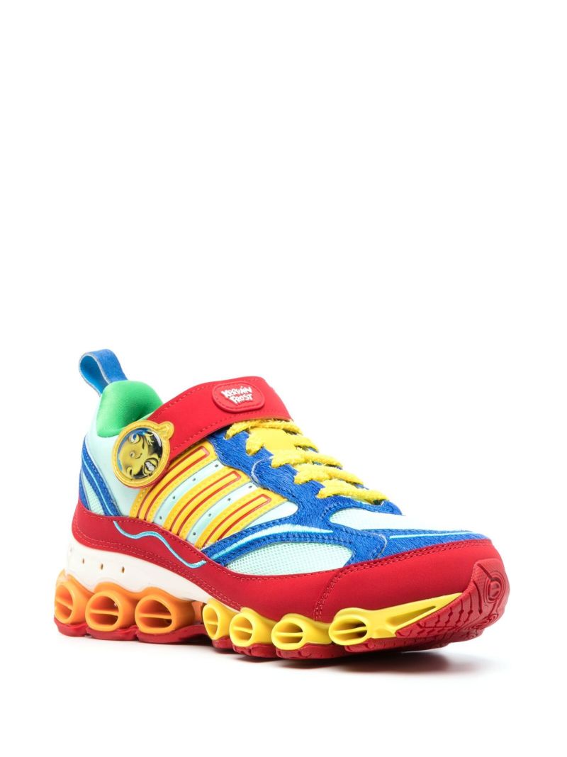 Multicolour Kf-strap Microbounce Sneakers