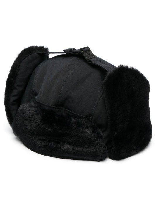 Black Takibi Flight Cap