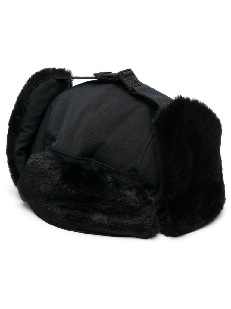 Black Takibi Flight Cap