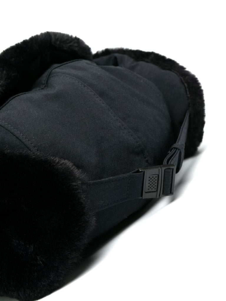 Black Takibi Flight Cap