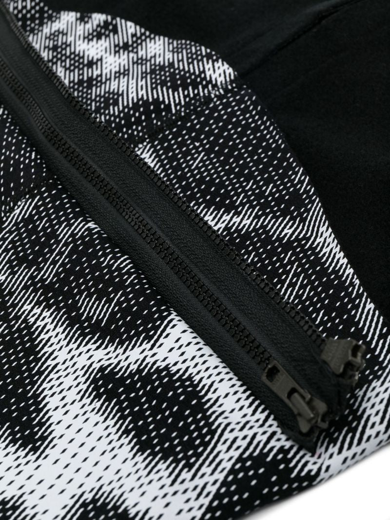Grey Leopard Print Neck Warmer