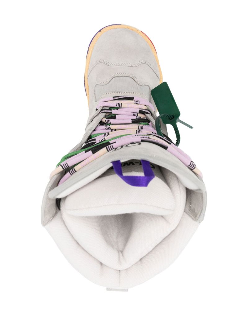 Grey Arrows Logo Snow Boots