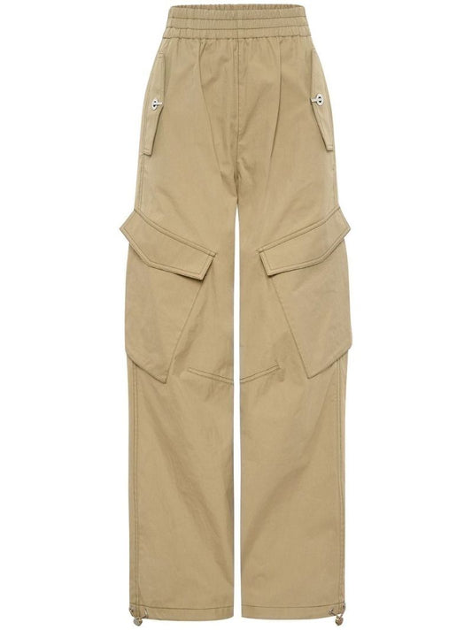 Neutral Latch Straight-leg Cargo Pants