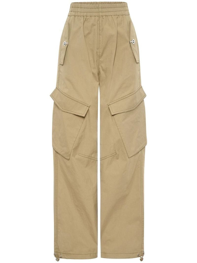 Neutral Latch Straight-leg Cargo Pants