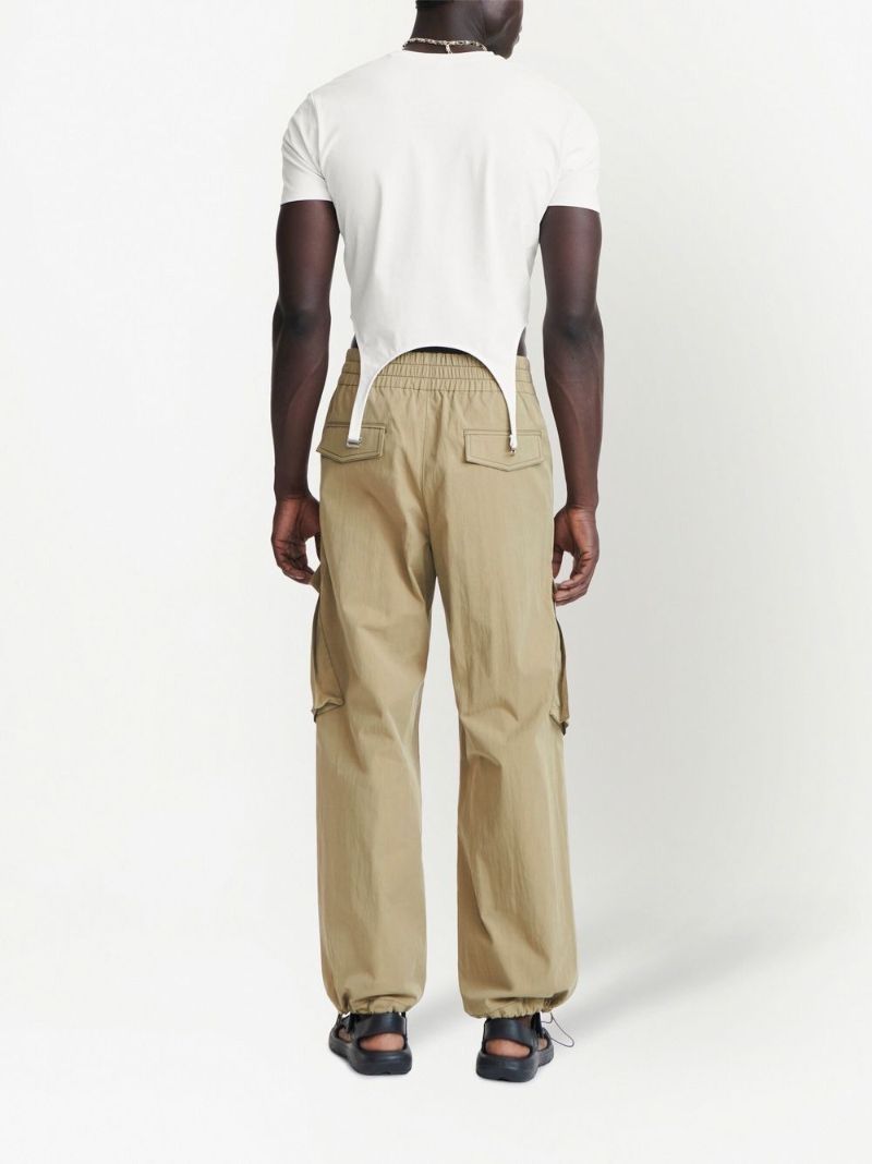 Neutral Latch Straight-leg Cargo Pants