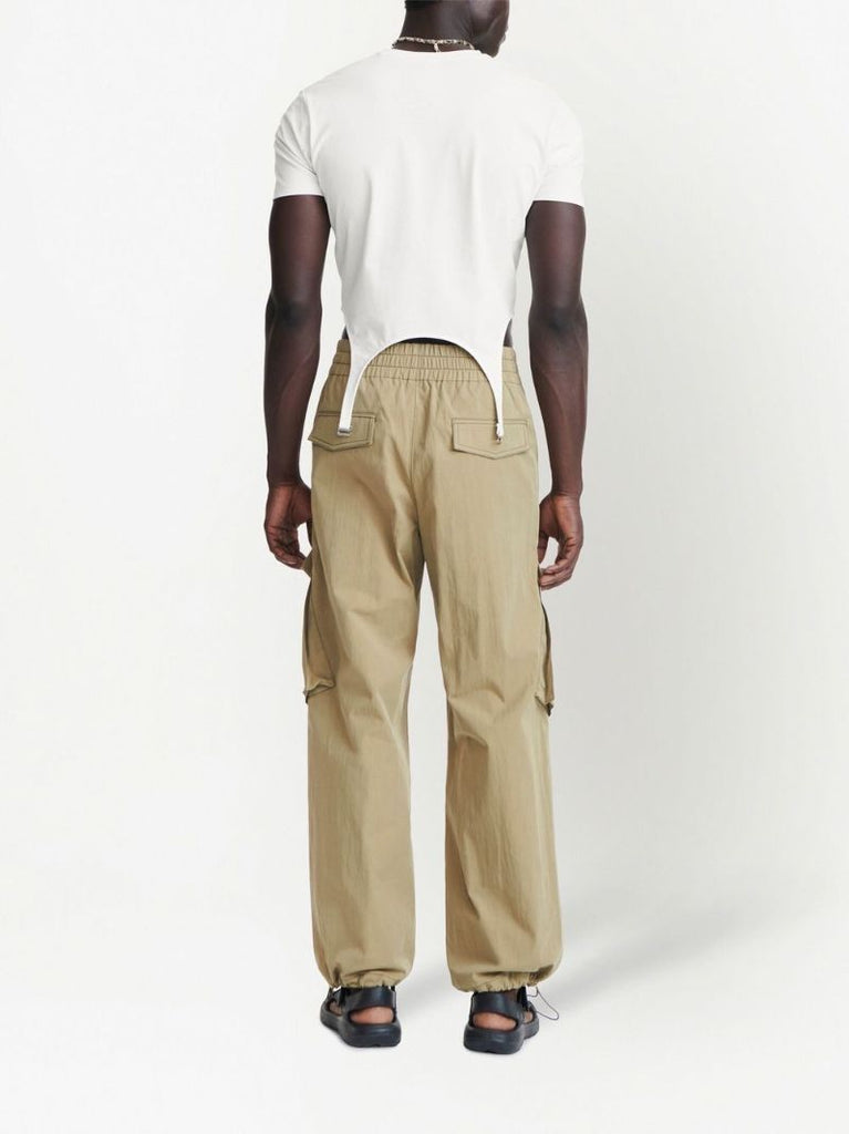 Neutral Latch Straight-leg Cargo Pants