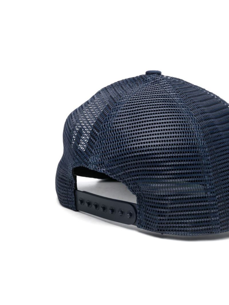 Blue Grand Prix Trucker Cap