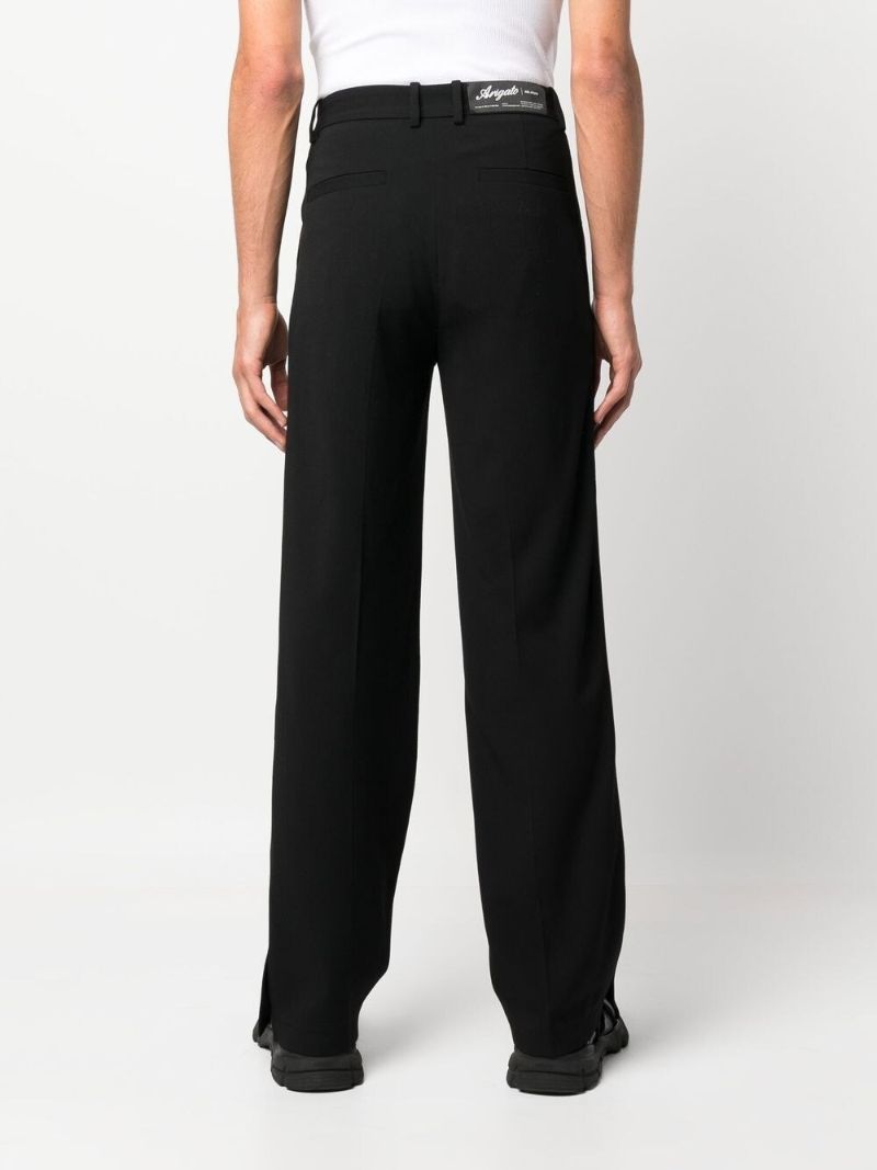 Black Grade Straight Leg Trousers
