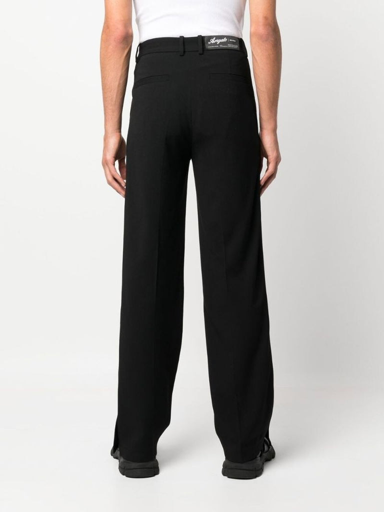 Black Grade Straight Leg Trousers