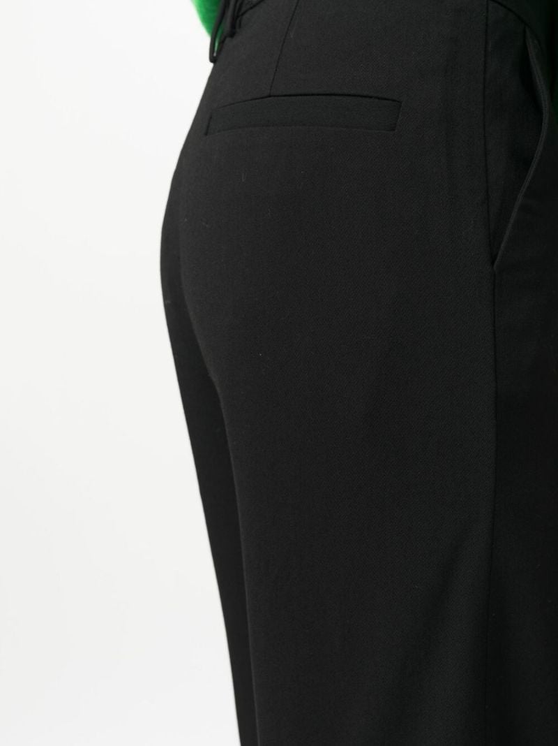 Black Grade Straight Leg Trousers